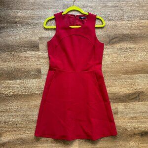 Red Madewell dress